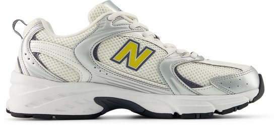 New Balance U530 Unisex Sneakers - Silver Metallic