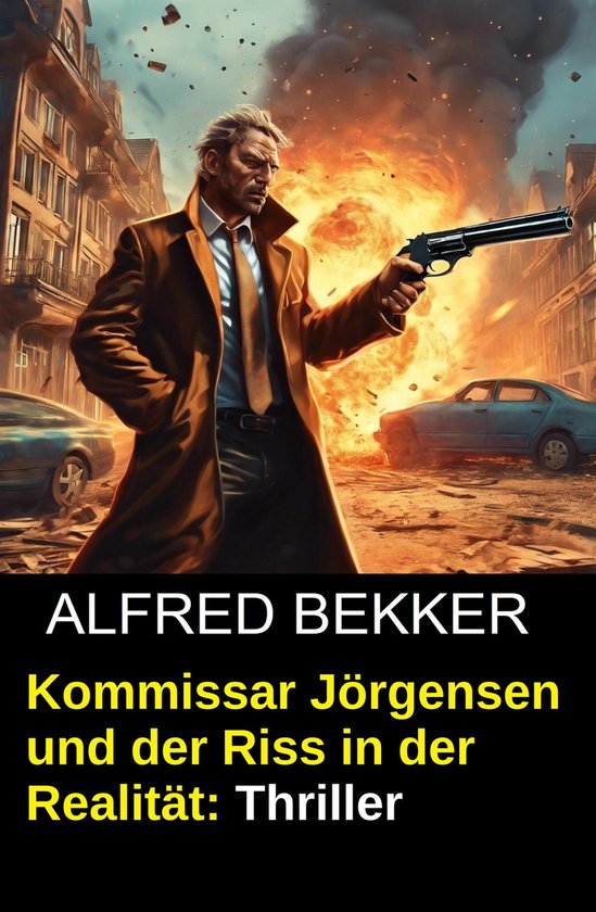 Kommissar Jörgensen und der Riss in der Realität: Thriller - cover