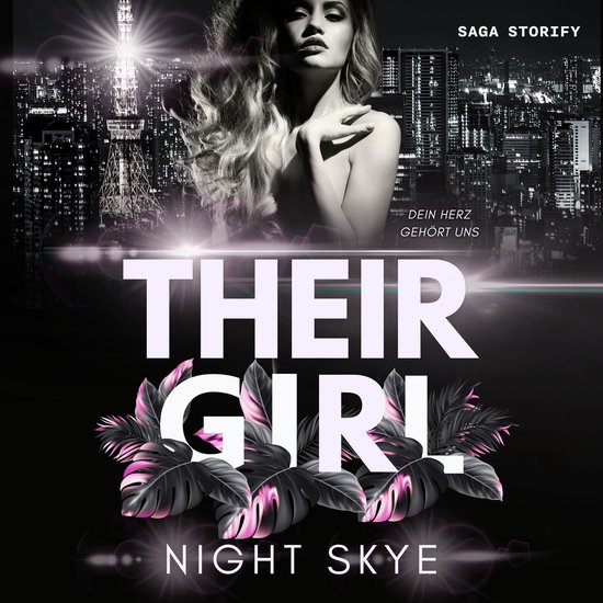 Their Girl: Dein Herz gehört uns (Teil 2, Reverse Harem) - cover