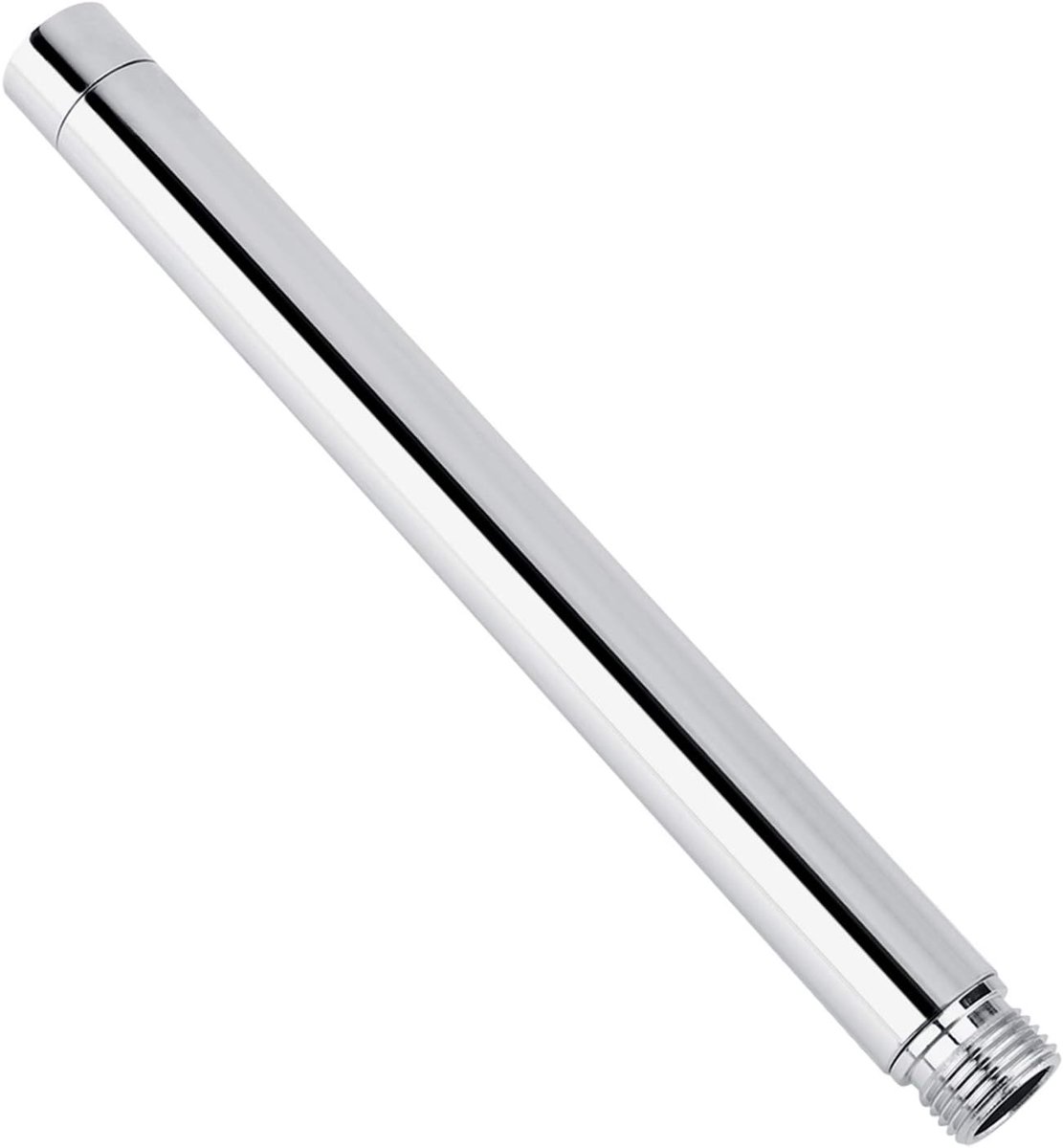 Douche Verlengbuis - Regendouche Arm - Douche Verbetering - Roestvrij Staal - 8 Inch - Chr