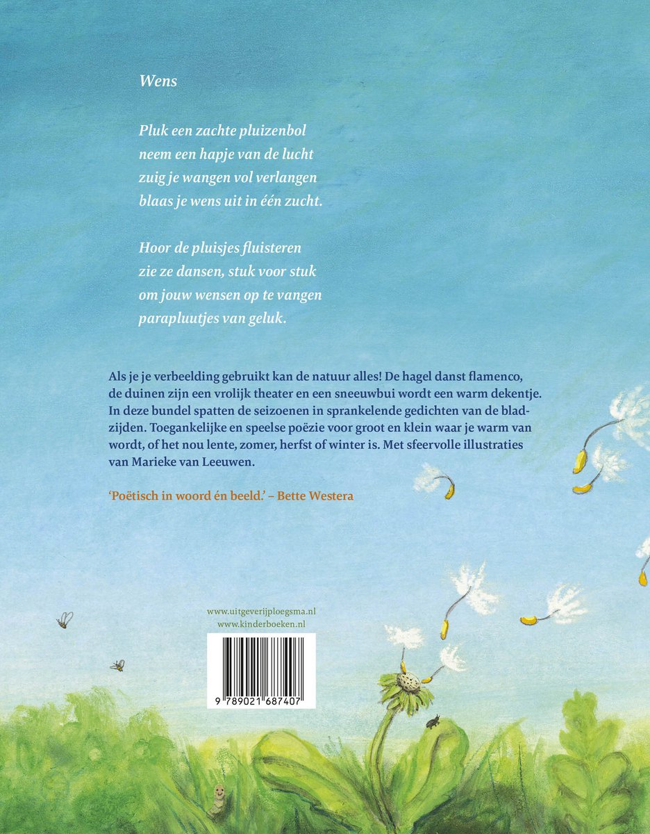 Parapluutjes van geluk - back cover