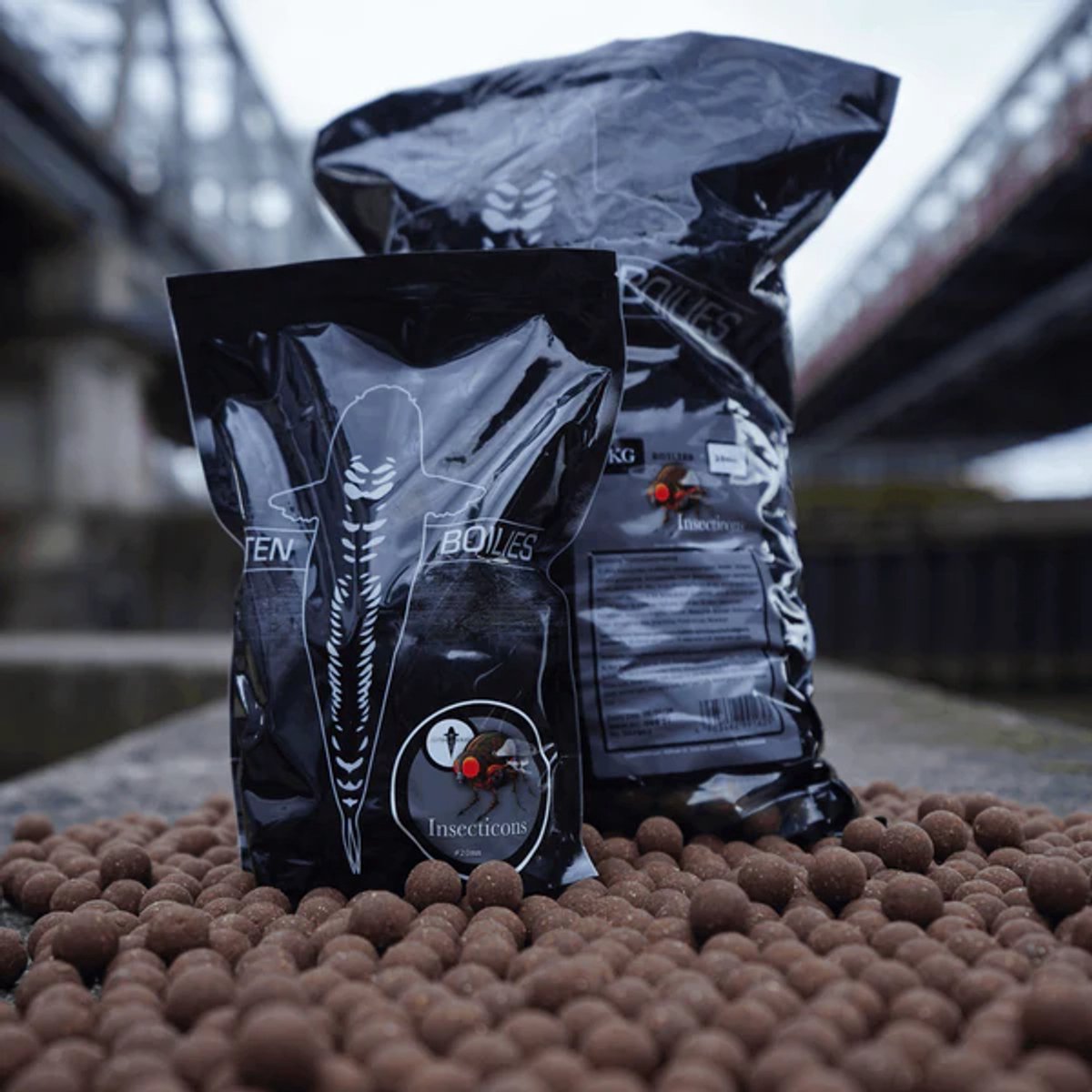 Cuyten Insecticons Boilies 25mm 5kg