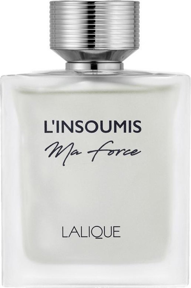 Lalique L'Insoumis Ma Force - 100 ml - eau de toilette spray - herenparfum