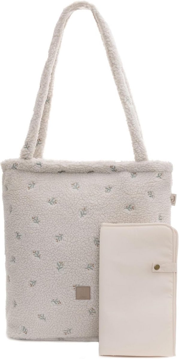 Luiertas Shopper - Babytas Kinderwagentas - Multifunctioneel Gebruik - Inclusief Aankleedkussen - 43x34cm - Teddy Lovely