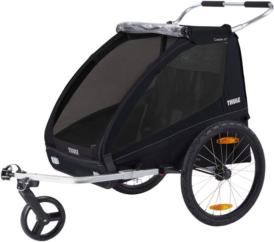 Thule Coaster XT Fietstrailer Black One-Size van Thule — afbeelding 3