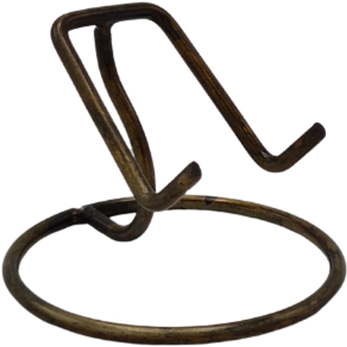 Urnenspecialist® - Urn Standaard - Standaard voor urn - Antiek Goud - 12x12x9cm