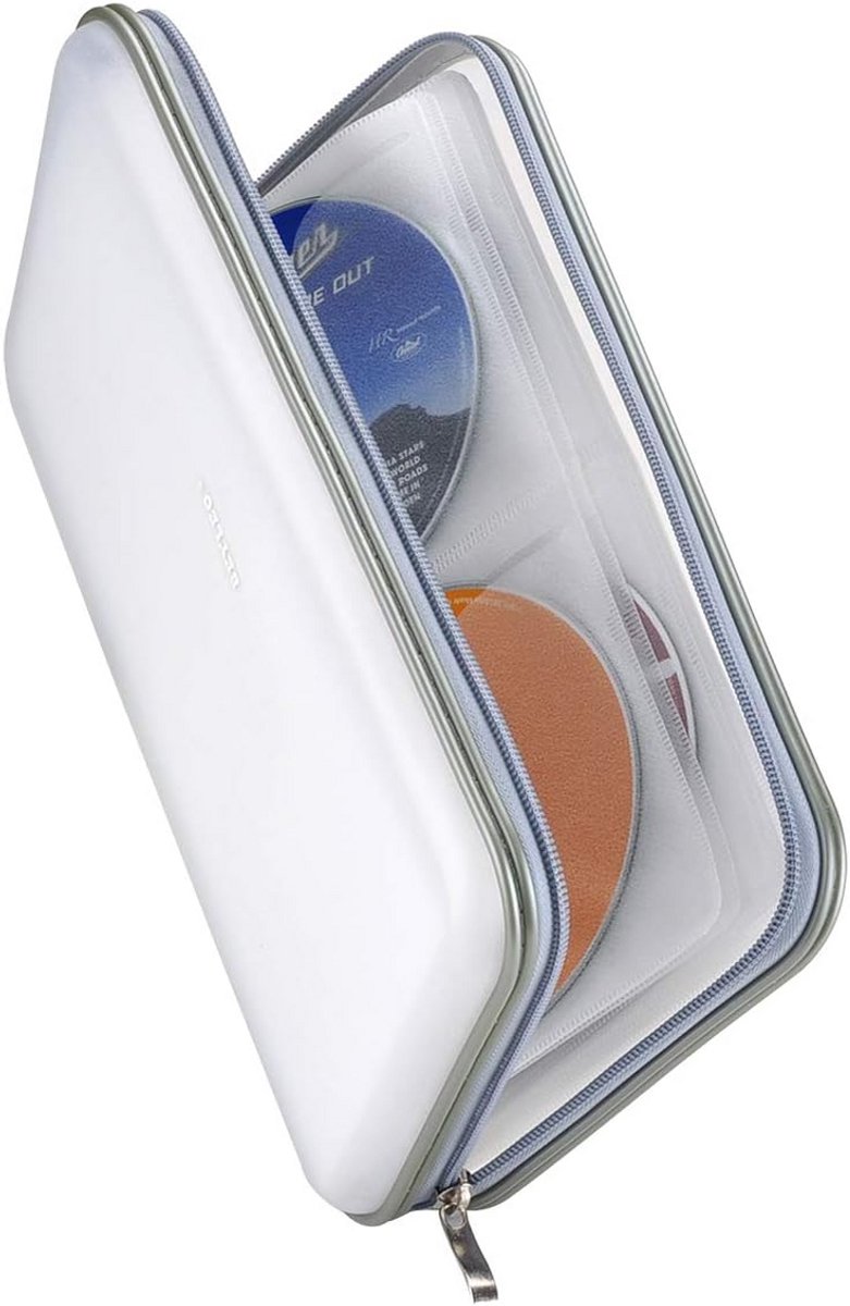 Media Case Opslag - Cd Dvd Mappen - Schijven Beschermen - Heavy Duty Ontwerp