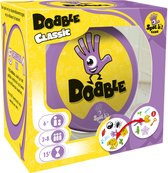 Dobble Classic – Nederlandstalig Kaartspel voor 2 tot 8 spelers - Leuk familiespel vanaf 6 jaar - Het razendsnelle zoekspel voor het hele gezin