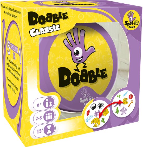 Dobble Classic Kaartspel
