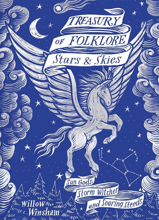 Treasury of Folklore: Stars and Skies - cover