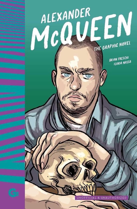 Gemini Graphic Novels- Icongraphics - Alexander McQueen - cover