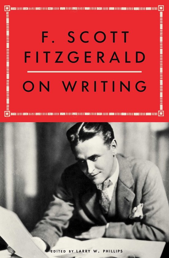 F. Scott Fitzgerald on Writing - cover