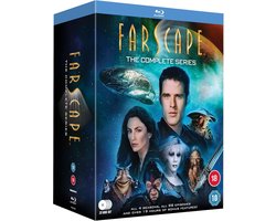 Farscape : De Complete Serie - 25th Anniversary Edition - Blu-ray - Import Image
