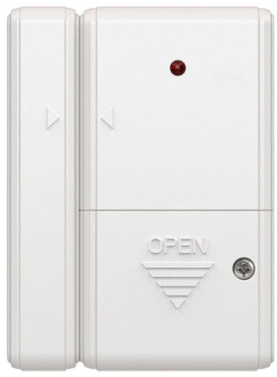 KYF – KYF-ALARM-1-2 – Deur/Raamcontactsensor – Draadloos RF – Wit