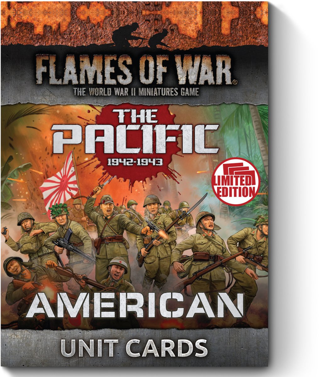 American MW Unit Card Pack - (Limited Edition)