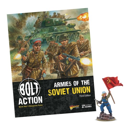 Bolt Action- Bolt Action: Armies of the Soviet Union: Third  ... - cover