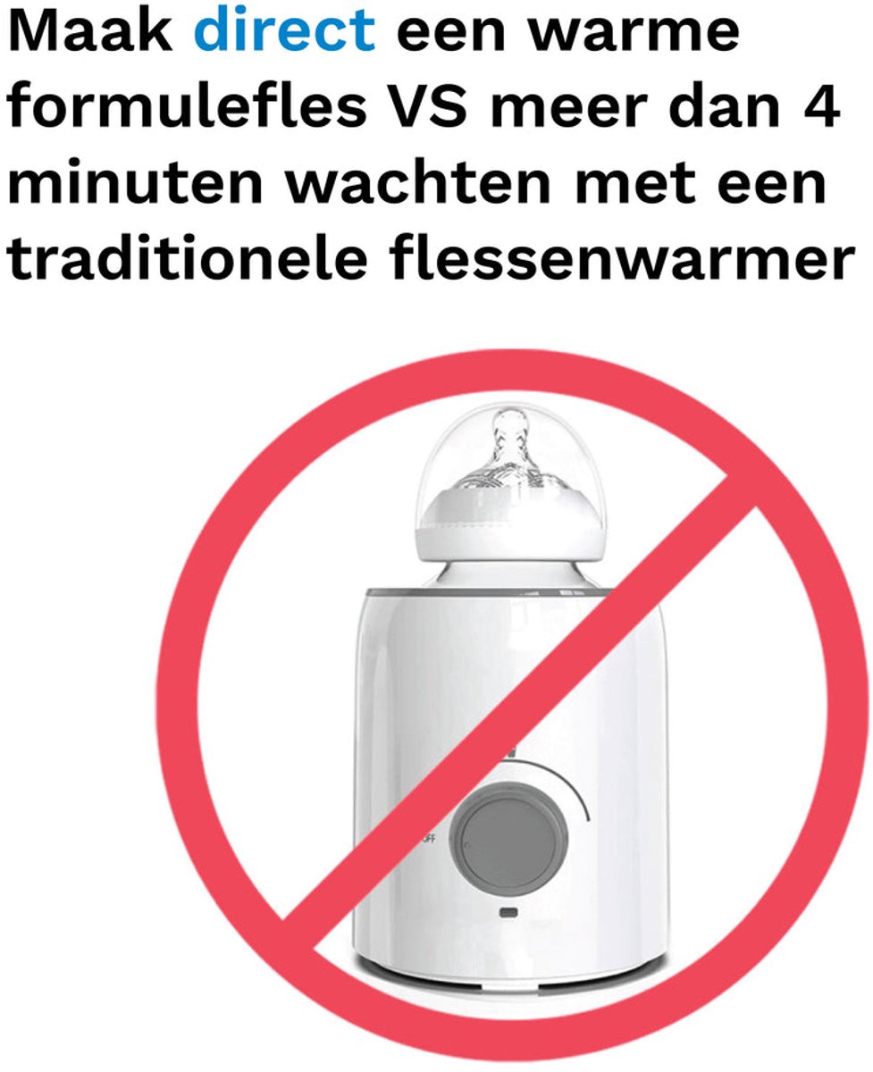 Baby Brezza Instant Warmer - Wit thumbnail 4