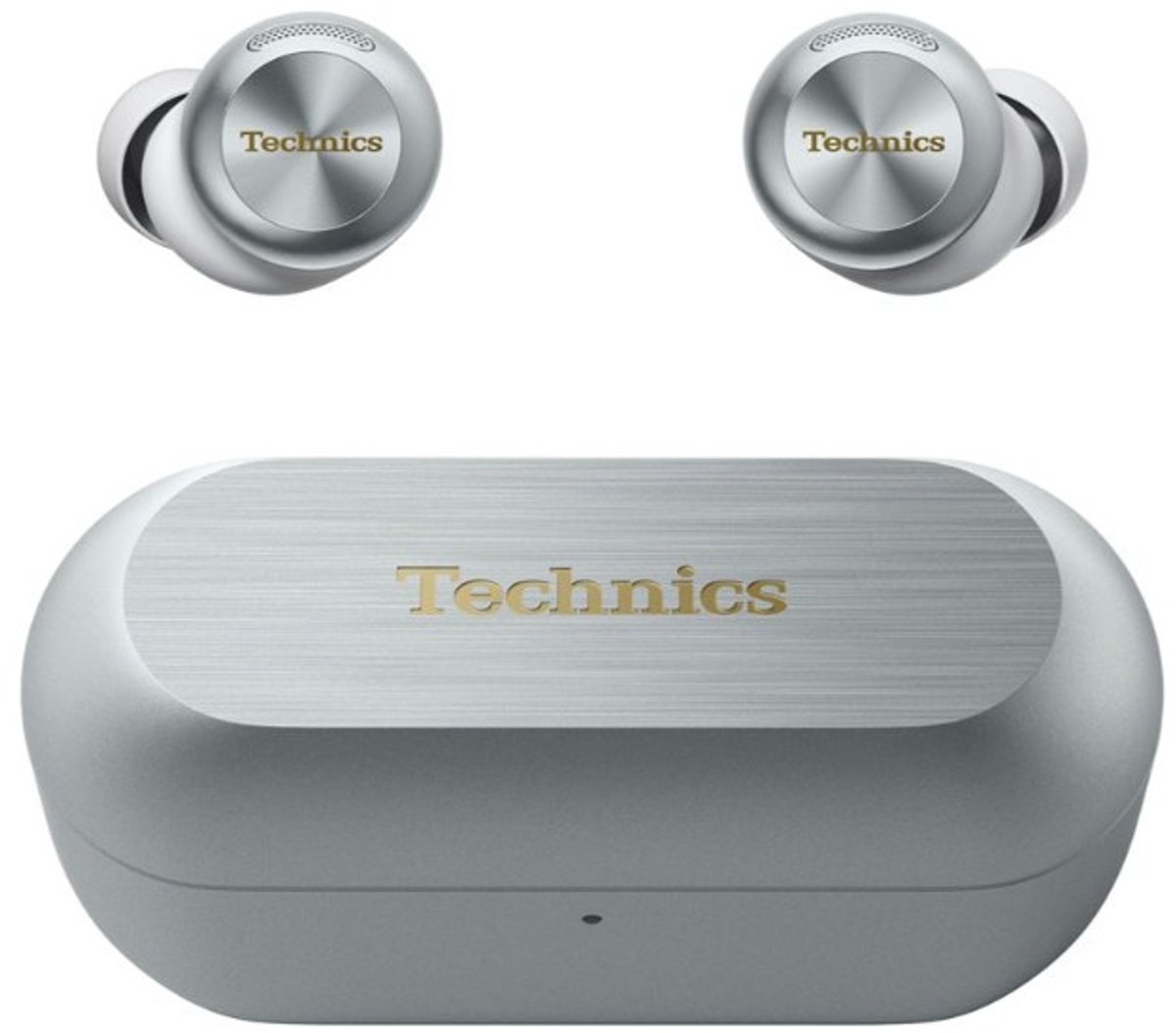Technics EAH-AZ100 Headset True Wireless Stereo (TWS) In-ear Oproepen/muziek USB Type-C Bluetooth Zilver