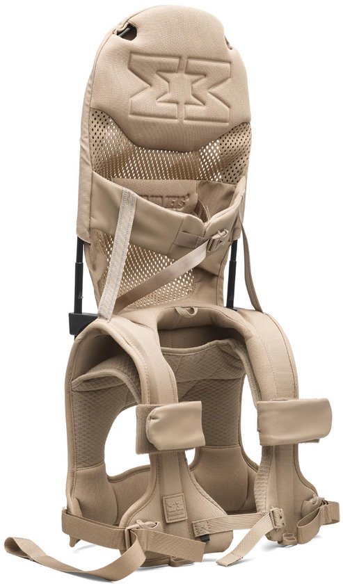 Minimeis The Shoulder Carrier G5 - Draagzak - Schouderdrager - Draagzak 6 md + - Rug drager - Sand Premium