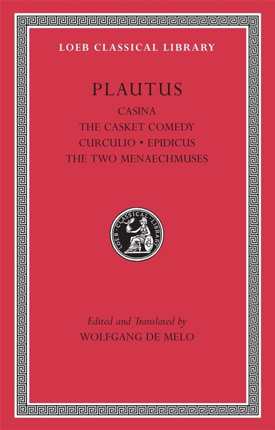 Casina Casket Comedy Curculio Epidicus - cover