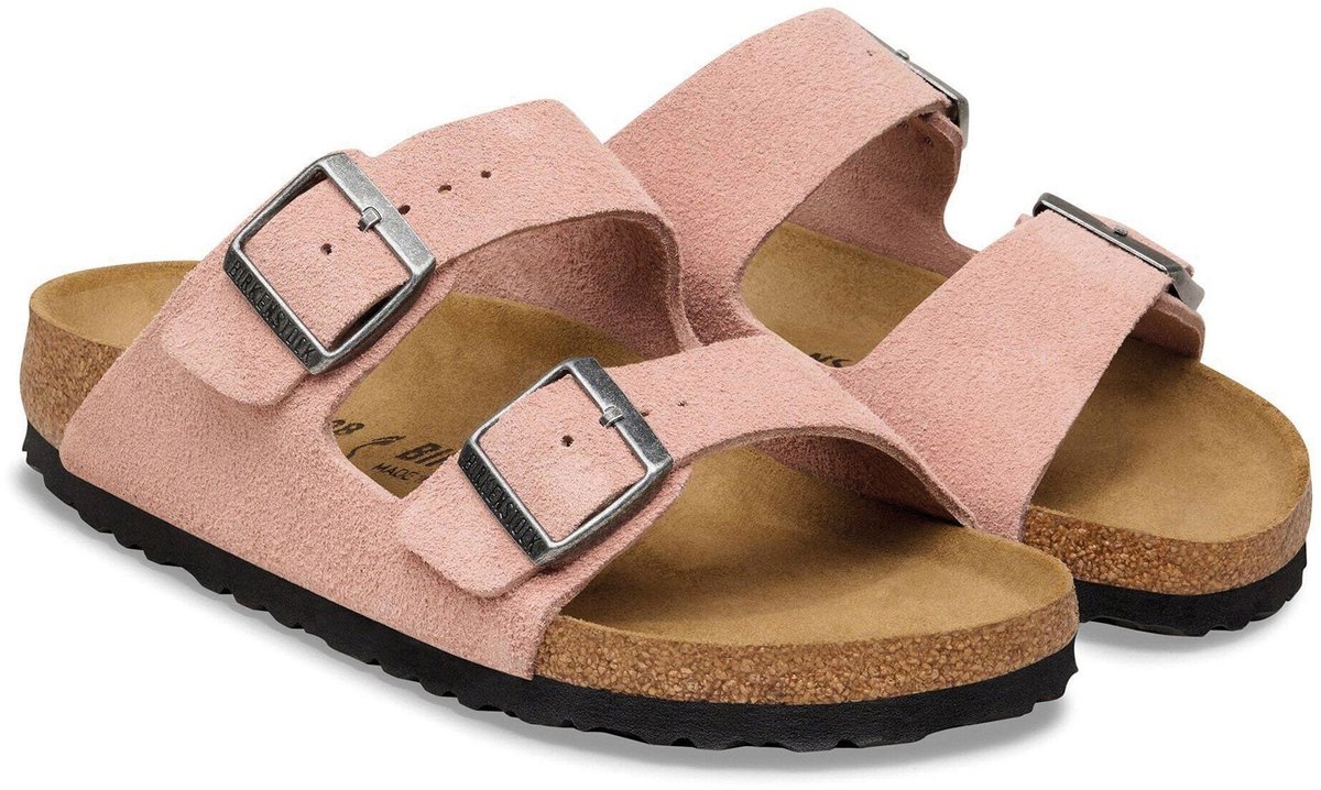 Birkenstock Arizona Slippers Senior Roze