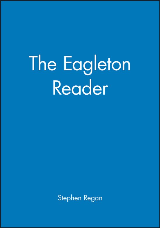 The Eagleton Reader - cover