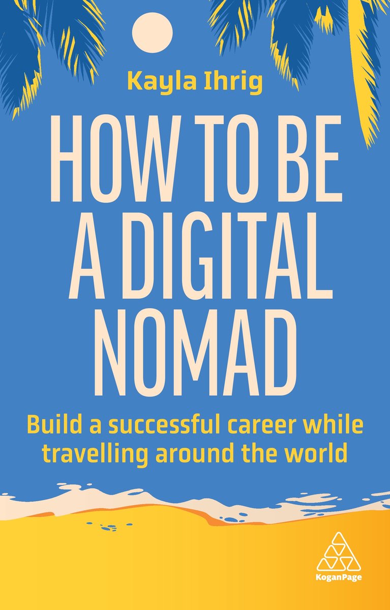 Omslag van How to Be a Digital Nomad
