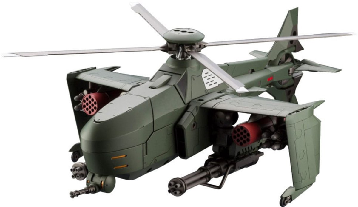 Hexa Gear Plastic Model Kit 1/24 Steelrain 34 cm
