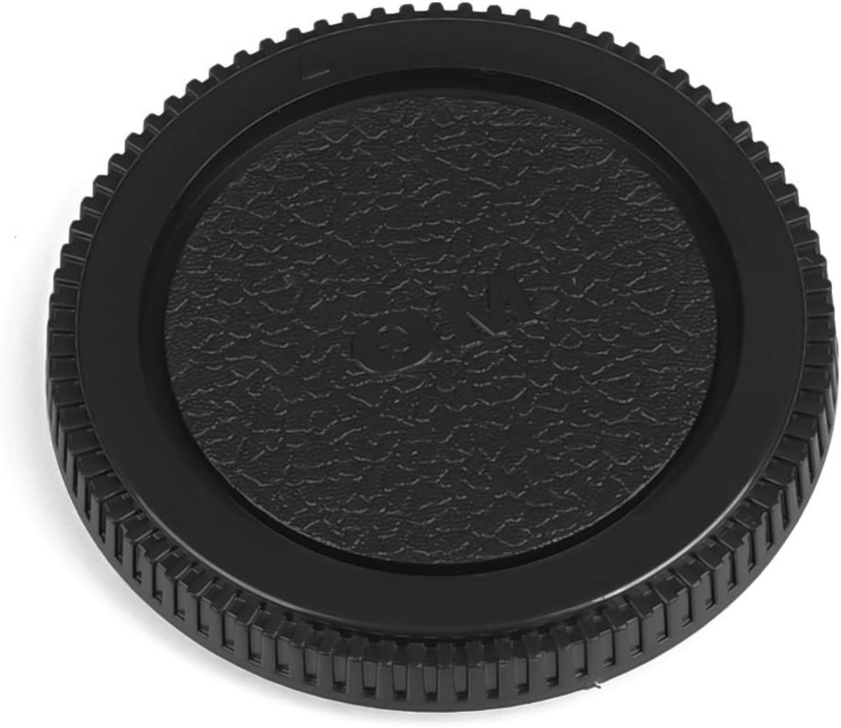 Camera Body Cap - Lens Cover - Bescherming Camera - Universele Pasvorm - Zwart