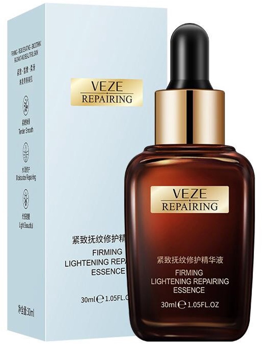 Veze - Hydraterend Essence Serum voor Gezicht en Hals met Niacinamide