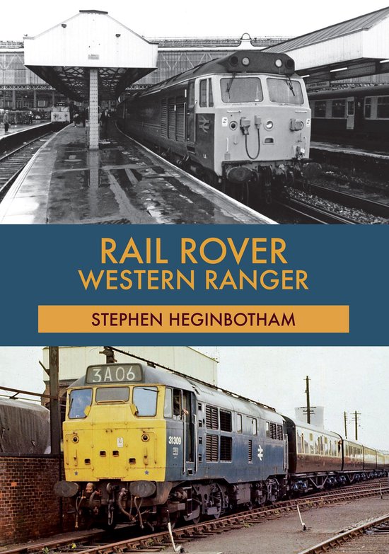 Rail Rover: Western Ranger - cover
