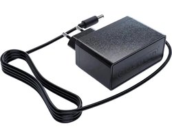 GO SOLID! Oplader 26.5V geschikt voor Tjilla S100 Steelstofzuiger