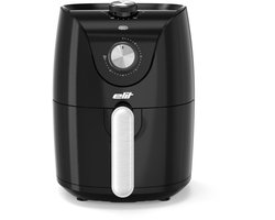Elit airfryer AF2500- compact 2,5L- 1200W- kleine hetelucht friteuse- voor 1-2 personen- gezond frituren zonder olie.
