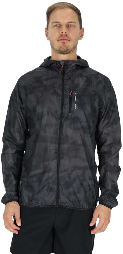 Swedemount Veste coupe-vent compressible JKT WIND T – Veste coupe-vent homme – Taille M