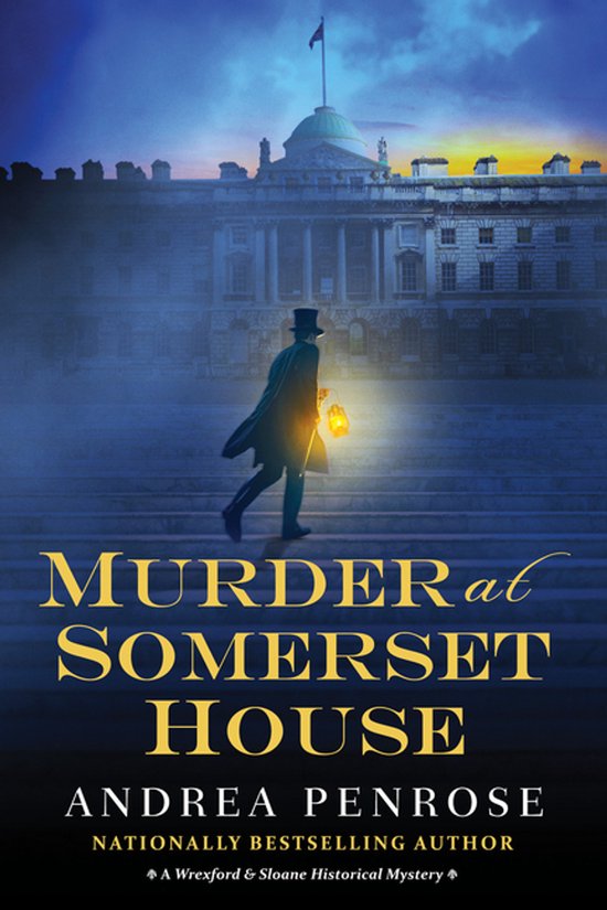 A Wrexford & Sloane Mystery- Murder at Somerset House - cover