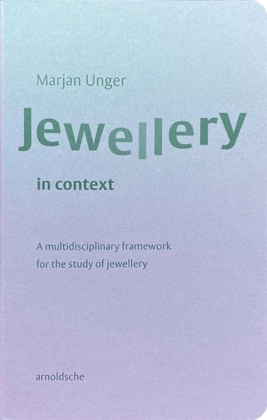 Jewellery in Context - cover