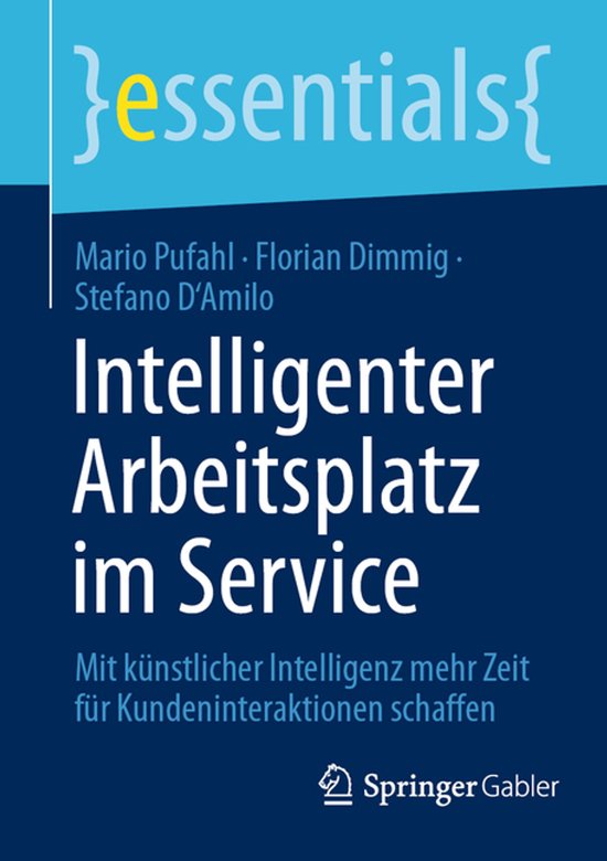 essentials- Intelligenter Arbeitsplatz im Service - cover