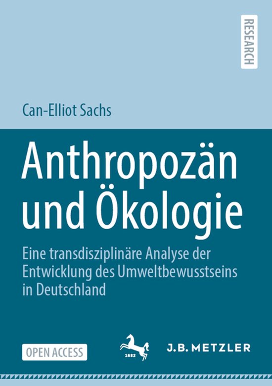Anthropozän und Ökologie - cover