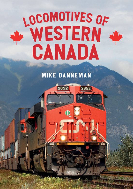 Locomotives of Western Canada - cover
