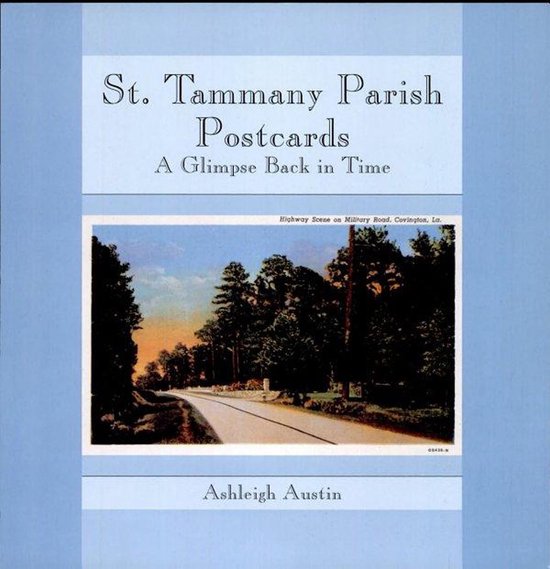 Parish Histories - St. Tammany Parish Postcards - cover