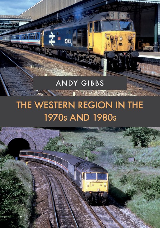 The Western Region in the 1970s and 1980s - cover