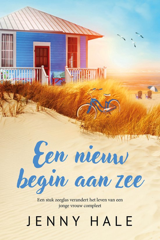 Een nieuw begin aan zee - cover