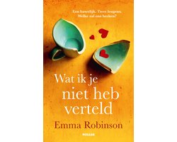 Omslag van Wat ik je niet heb verteld