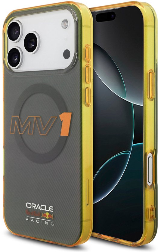 Red Bull Racing Telefoonhoesje voor iPhone 17 Pro Max - Magsafe - Grijs van Merkloos — afbeelding 2