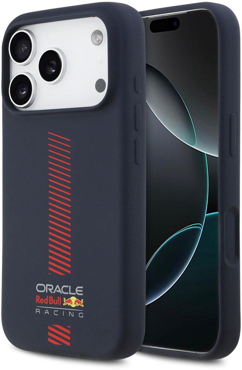 Red Bull Racing Telefoonhoesje voor iPhone 17 Pro Max - MagSafe - Navy
