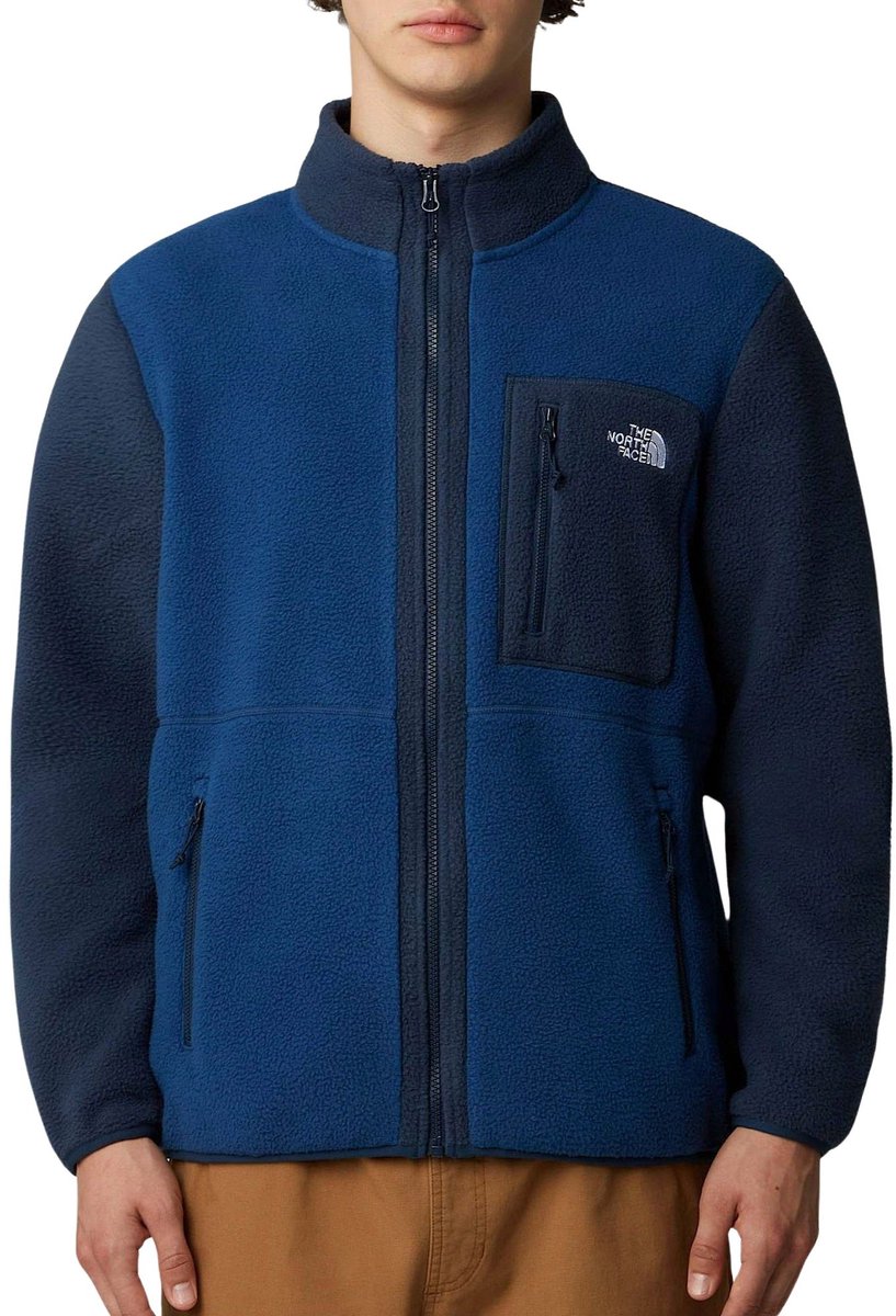 The North Face Yumiori Full Zip Fleece Jas Heren Marineblauw