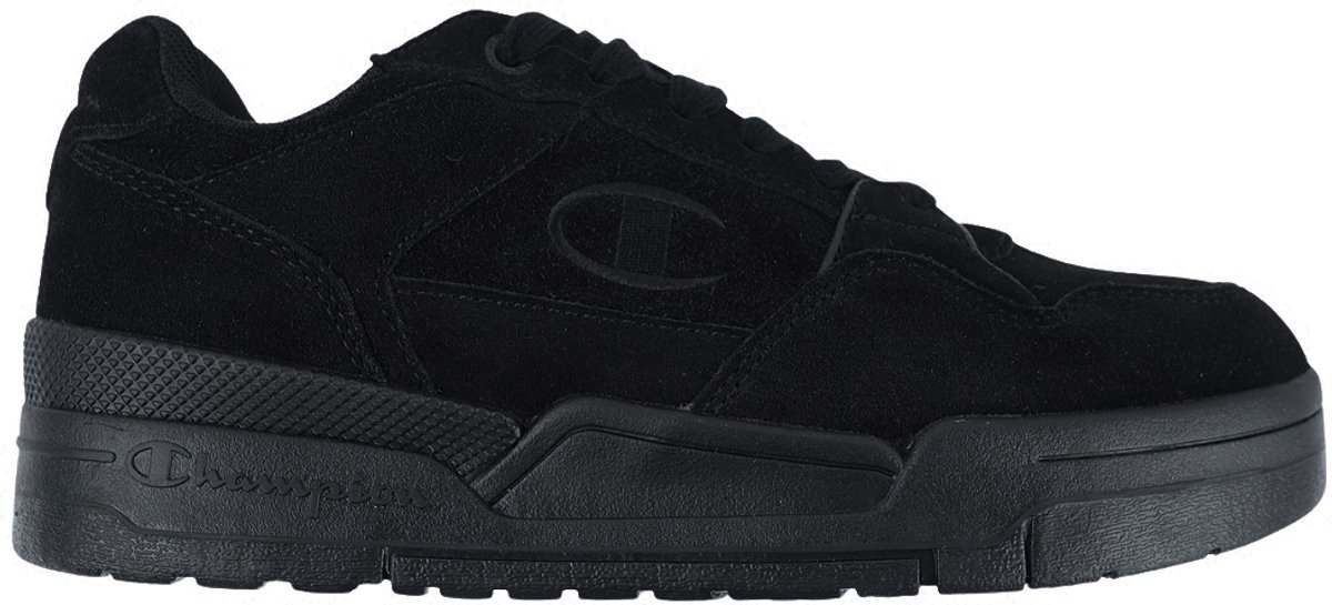 Champion RD PRM Suede Heren Sneakers Zwart