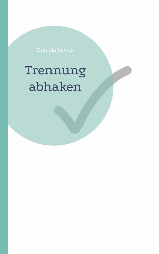 Trennung abhaken - cover