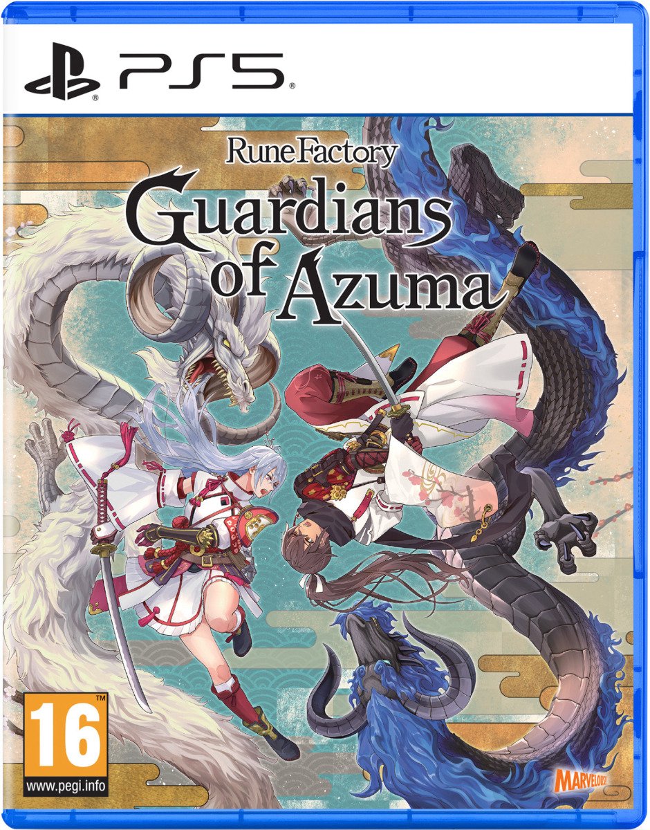 Marvelous Rune Factory: Guardians of Azuma Standaard PlayStation 5
