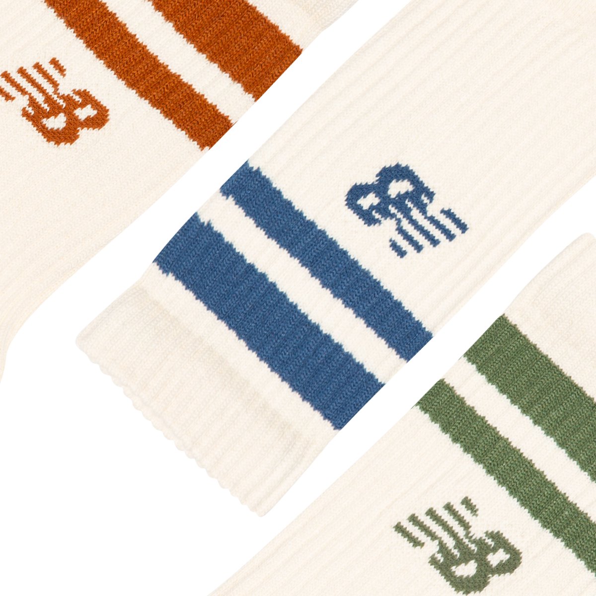 New Balance Active Premium Stripe Crew Sock Unisex Sportsokken - ASSORTED — cadeau in Cadeau-ideeën - foto 3